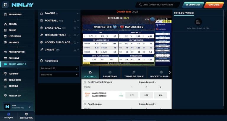 Ninlay Casino paris en ligne