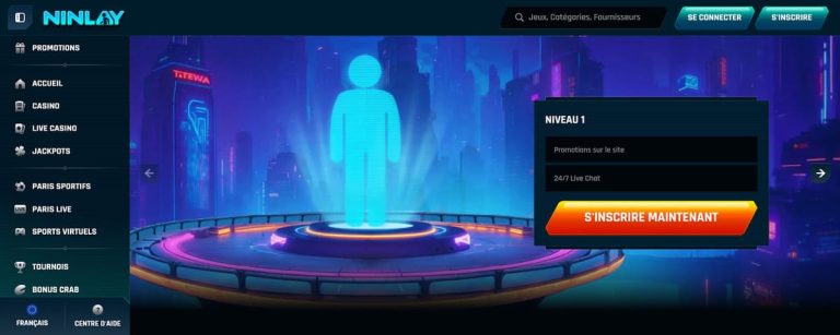 Ninlay Casino programme VIP